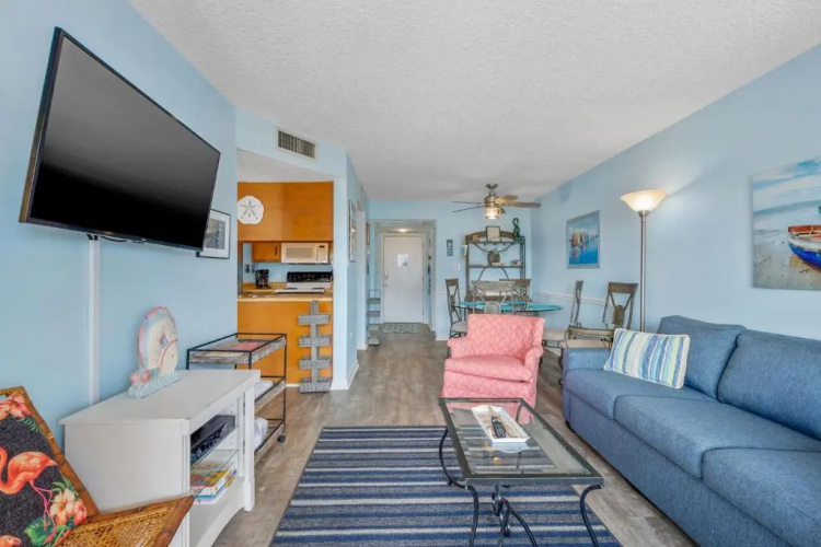 Sand Dollar Villas Unit 101 Deep Blue Sea