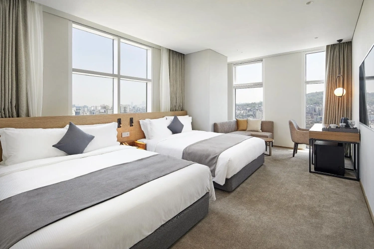 Deluxe Twin room
