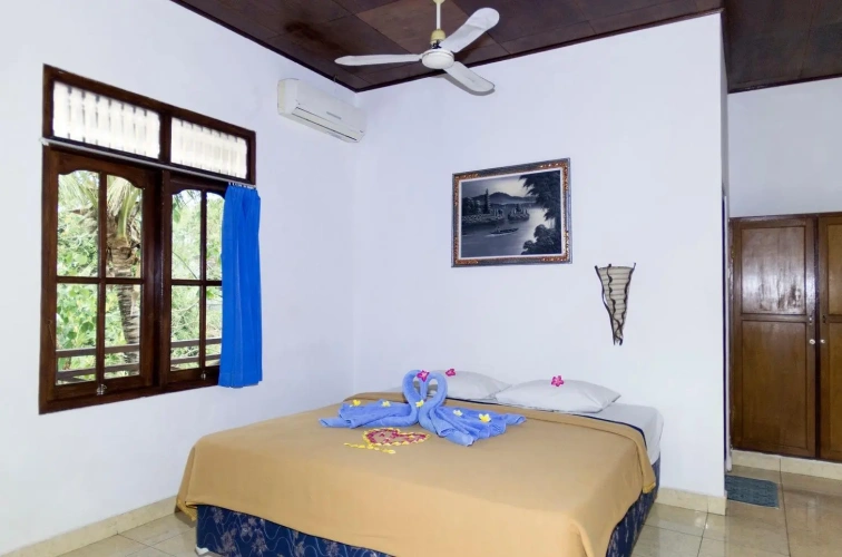 Superior Double room with view