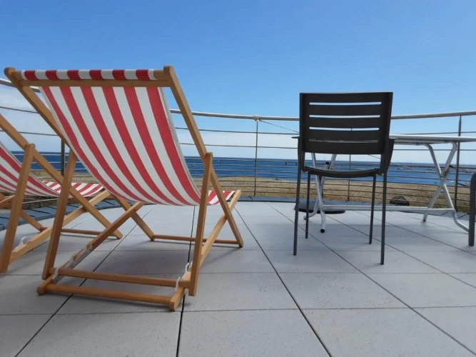 Superior Double room with sea view