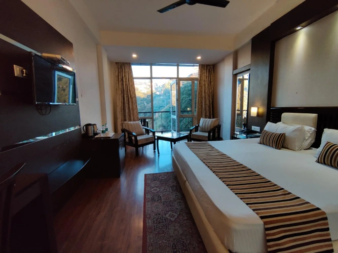 Deluxe Double room with balcony