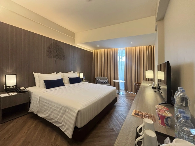 Deluxe Double room with balcony