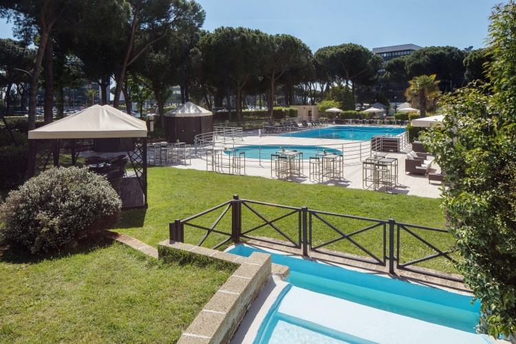 Holiday Inn Rome Eur Parco dei Medici photo 31