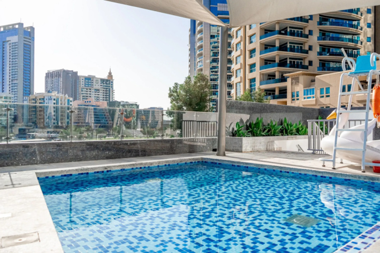 Beautiful Studio Apartment in Sparkle Towers