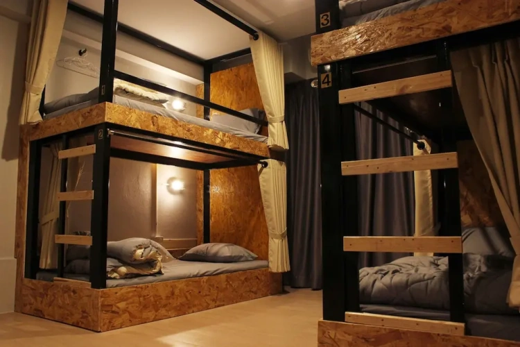Bed in Dorm