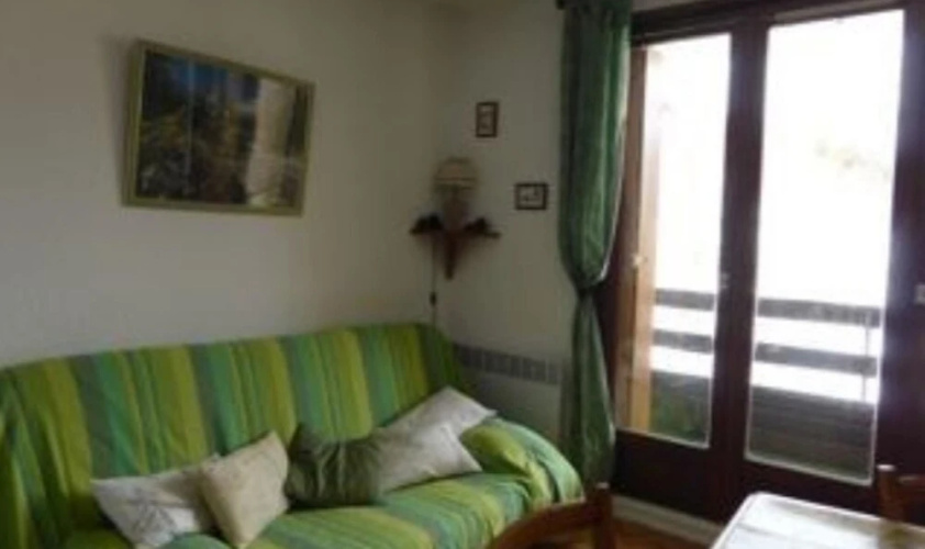 Apartment With 2 Bedrooms in Barcelonnette, With Wonderful Mountain Vi