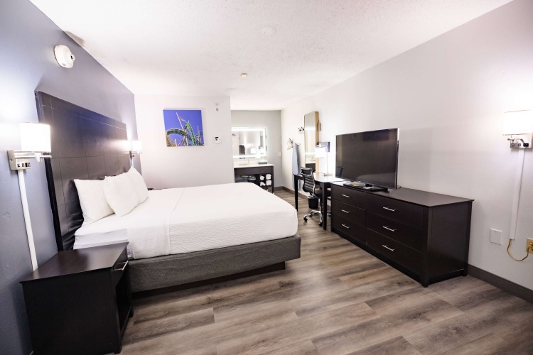 Guest rooms