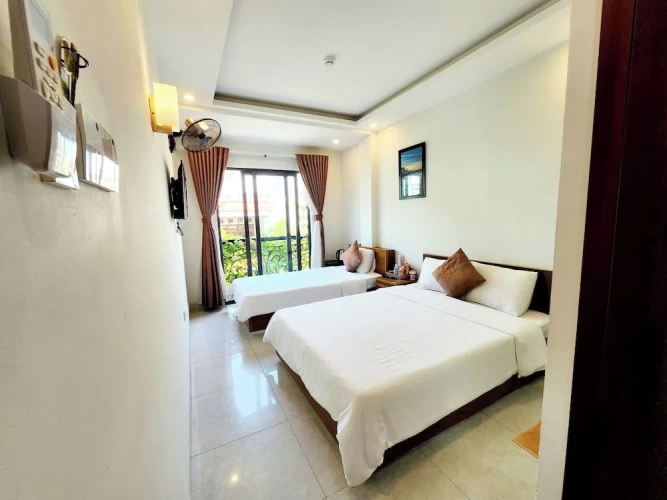 Deluxe Triple room