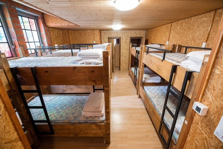 Bed in Dorm