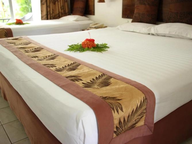 Deluxe room with pool view