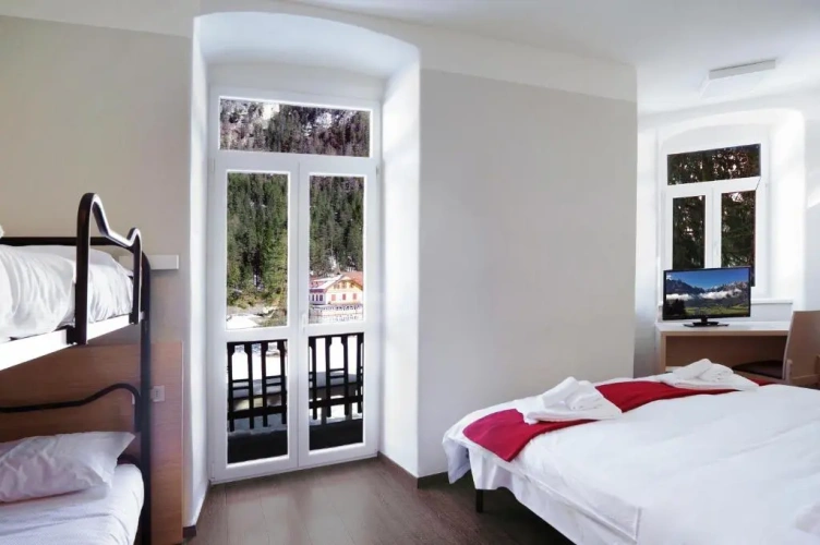 Standard Quadruple room