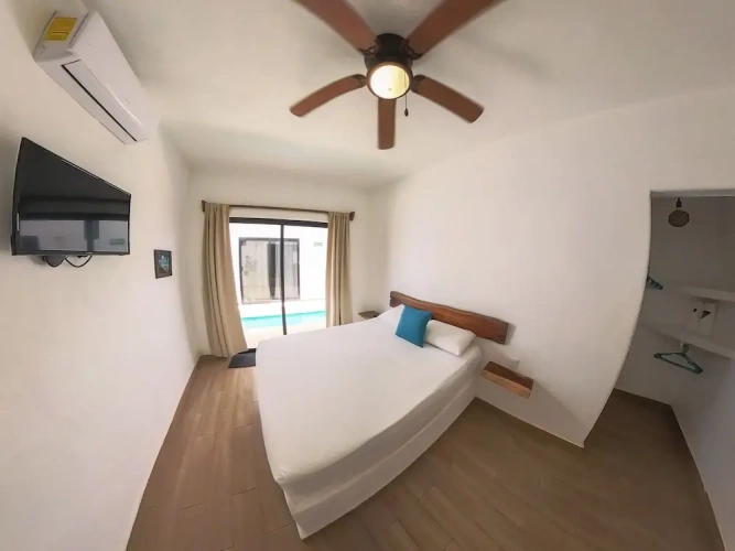 Comfort Double Basement room