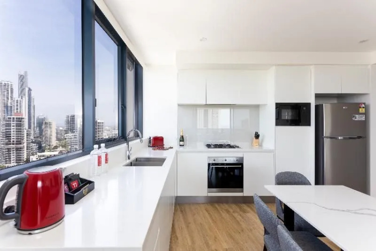 The Ruby Apartments