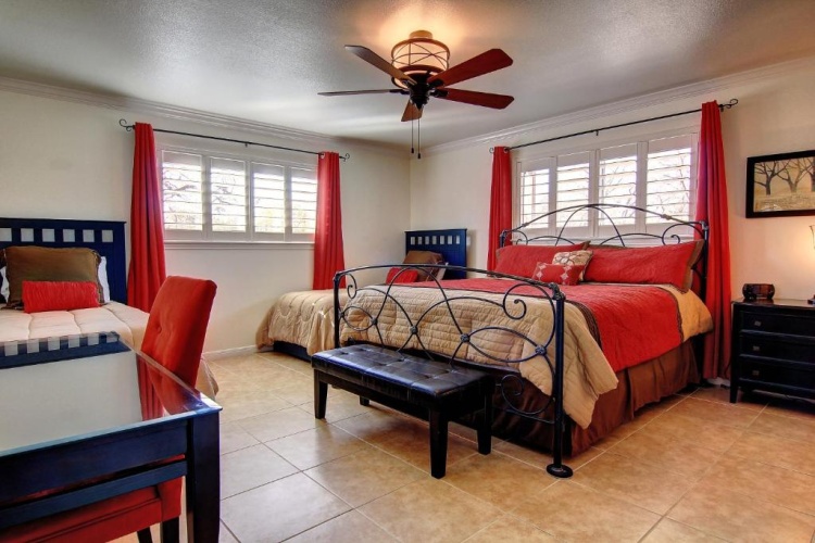 Guest rooms