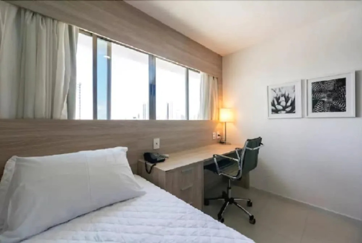 NOB1804 Cozy Flat Boa Viagem 2 bedrooms