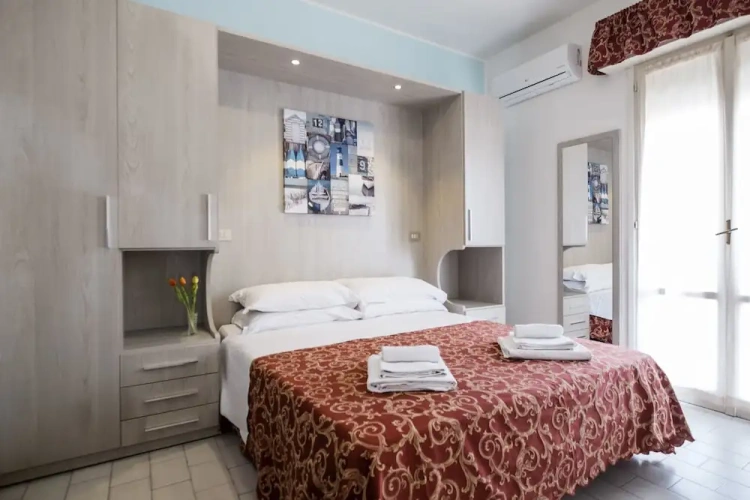 Standard Double room with balcony