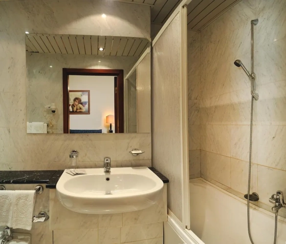 Deluxe Double room with balcony and with view