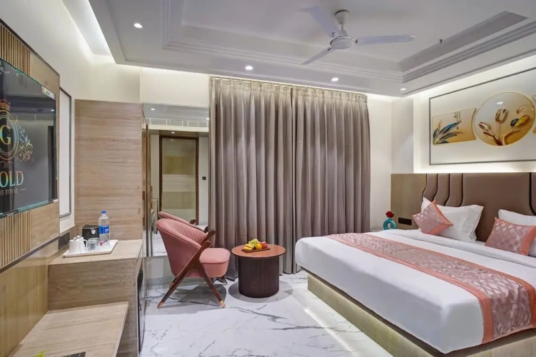 Deluxe Double room