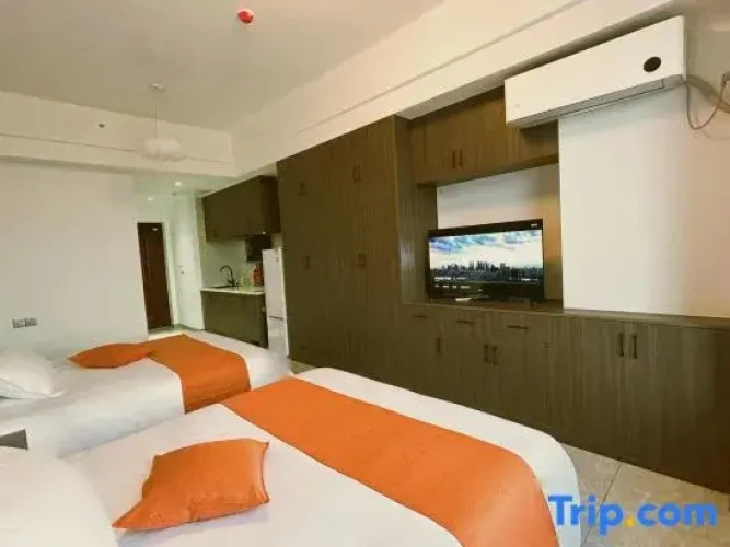 Standard Twin room with city view
