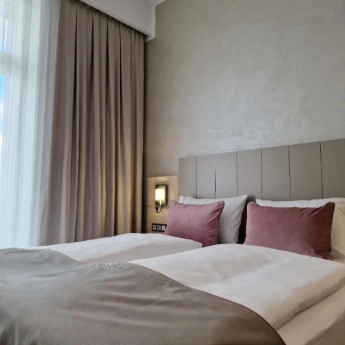 Deluxe Double room with balcony