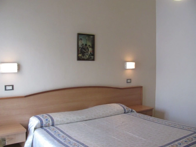 Standard Double room with garden view