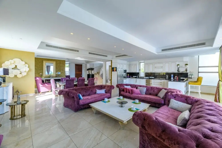 Lombardi Seafront Villa