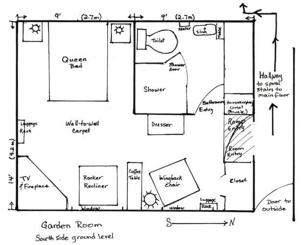 Standard room