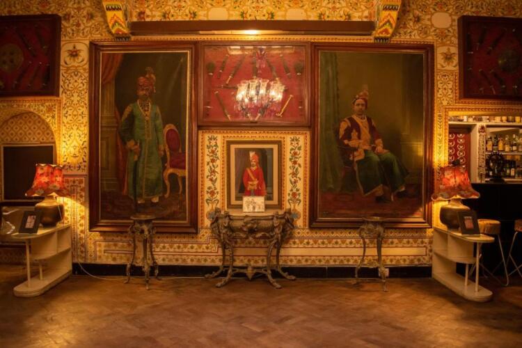 Bissau PalaceOver view