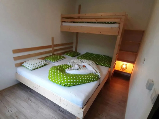 Protržená přehrada Bílá Desná
