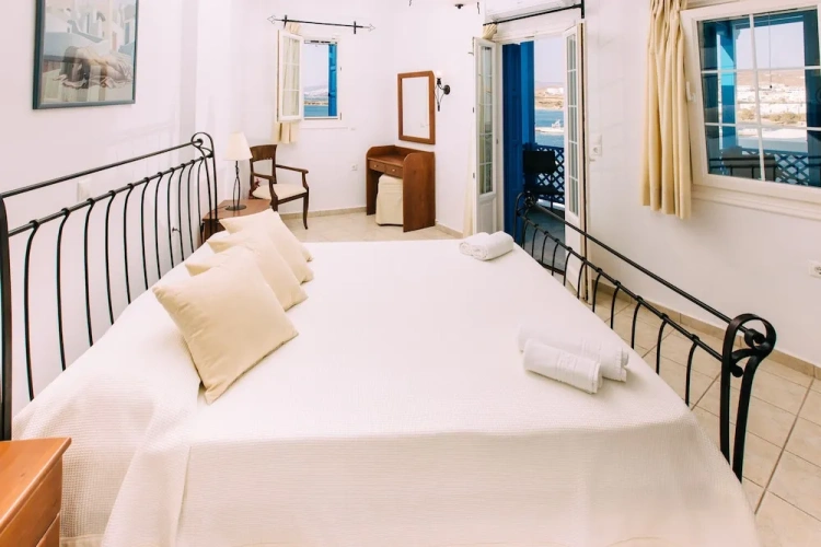 Family Apartment with balcony and with sea view