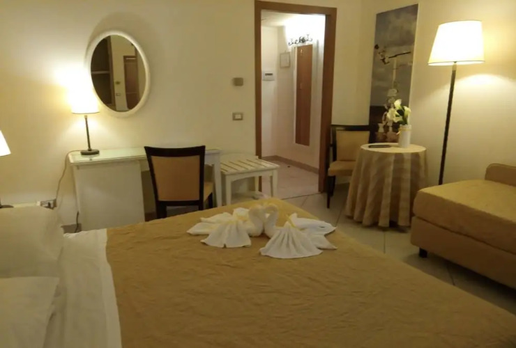 Grand Hotel FlorioOver view