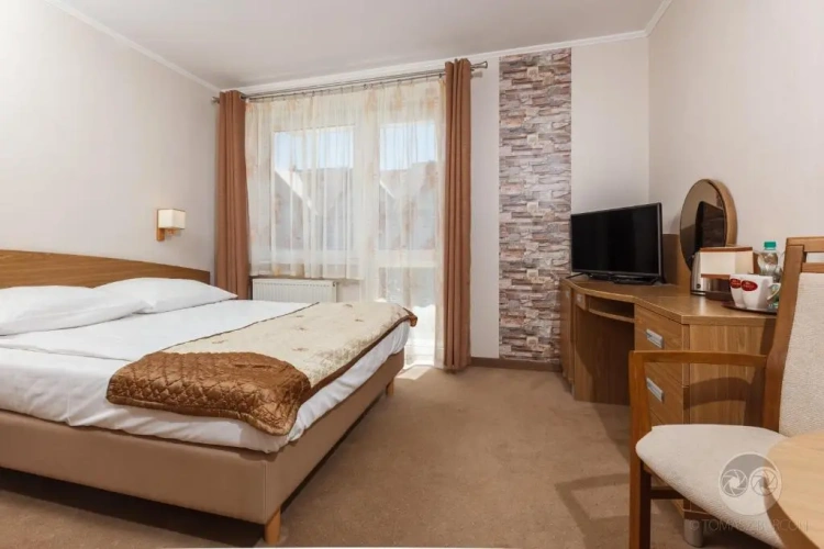 Standard Double room with balcony