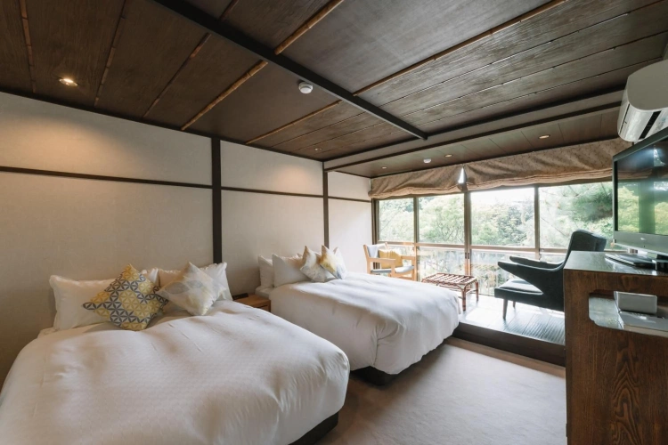 Guest rooms