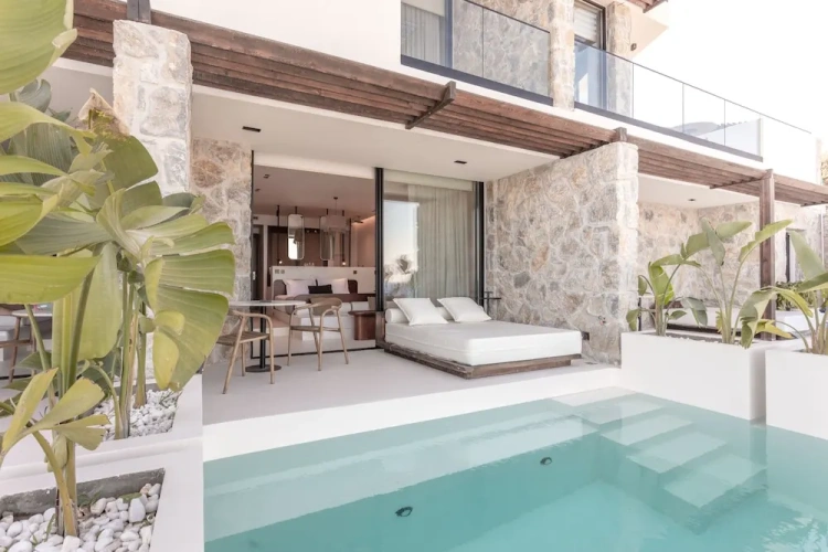 Standard Double room with sea view