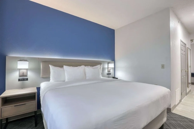 Standard Double room with balcony and with pool view