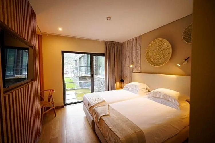 Standard Double room with garden view