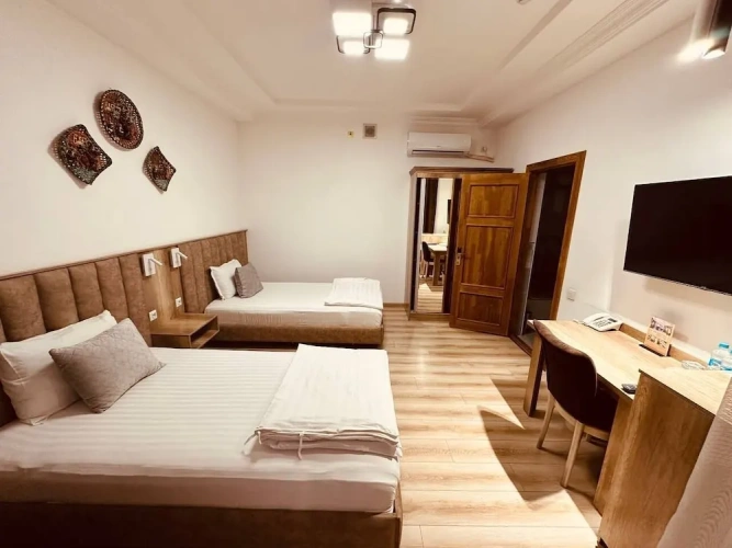 Deluxe Twin room