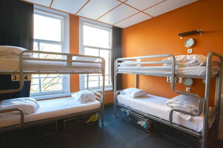 Bed in Dorm