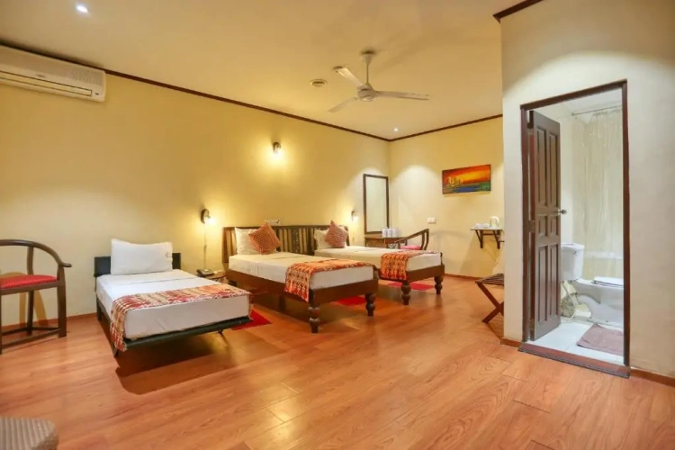 Deluxe Triple room