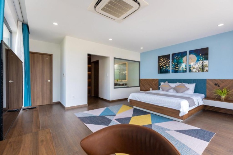 Guest rooms