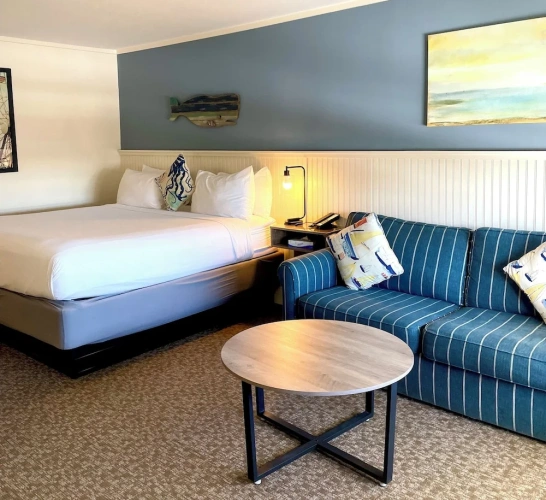 Classic Double room with view