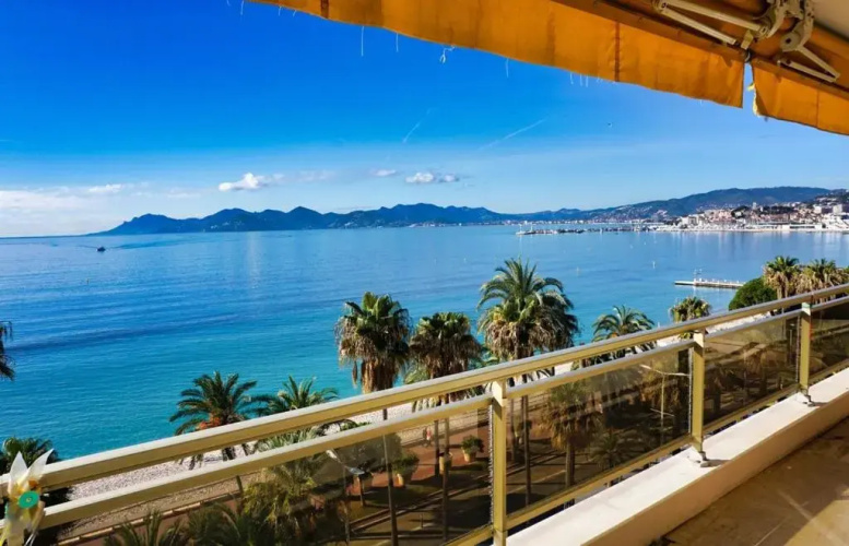 Croisette splendid sea views