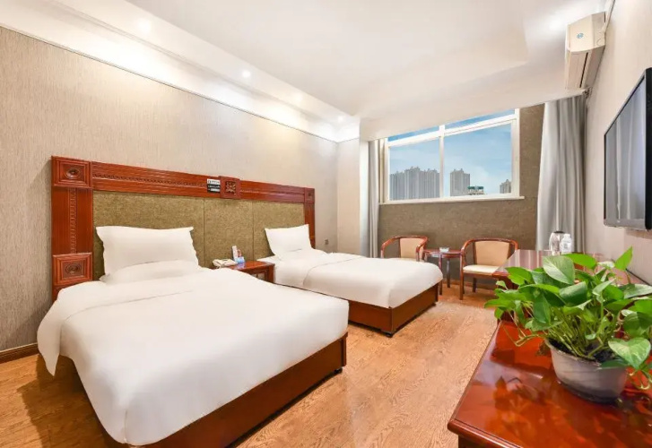Beixi Hotel (Gaobeidian Railway Station Branch)(贝楒酒店(高碑店火车站北库小镇店))