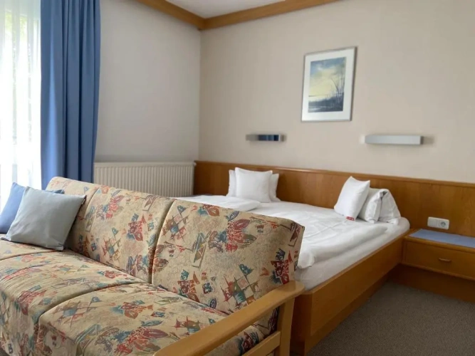 Standard Double room with balcony