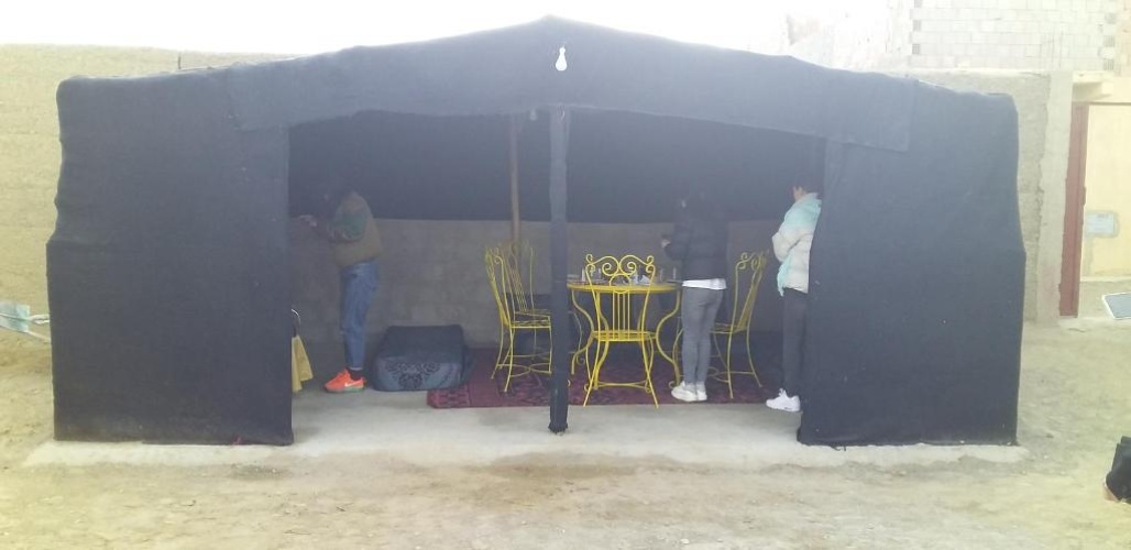 Maison bedouin Merzouga