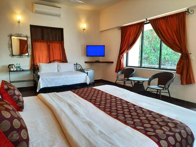 Deluxe Double room