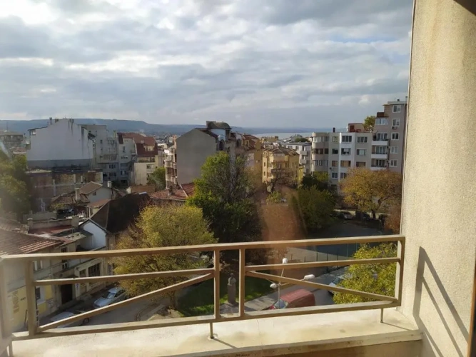 Studio with balcony