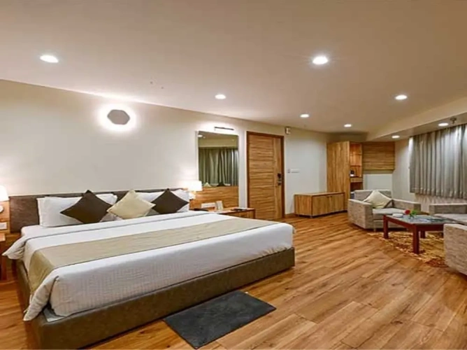 Deluxe Double room