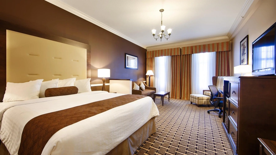 Guest rooms