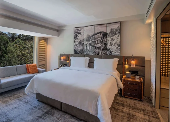 1 Bedroom Double Suite
